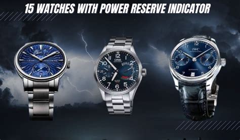 affordable watches with power reserve indicator|best power reserve watches.